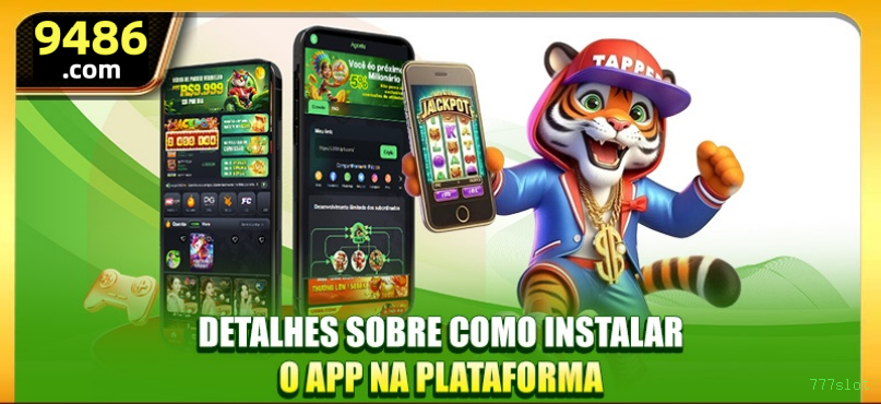 Conta 777slot sincronizada site e app