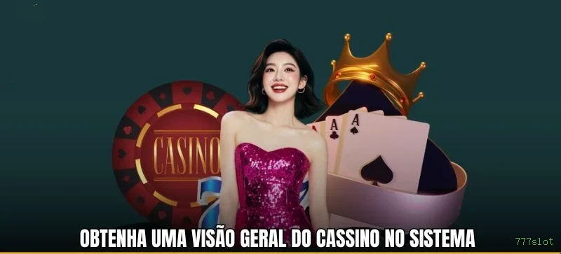 Cassino ao vivo 777slot dealers