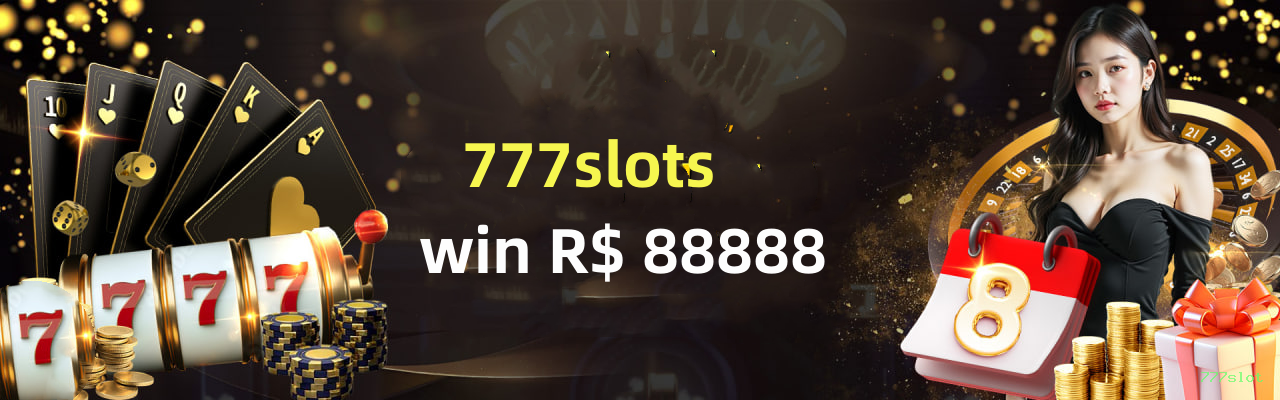 Bônus e prêmios 777slot